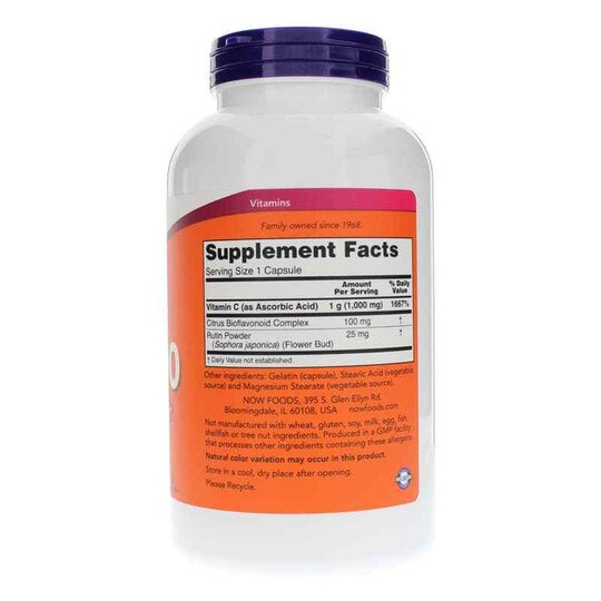 C-1000 with 100 Mg Bioflavonoids, NOW